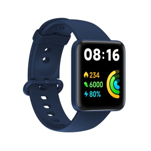 Смарт-часы Xiaomi Redmi Watch 2 Lite, синие (BHR5440GL) смарт часы redmi watch 2 lite gl m2109w1 blue bhr5440gl 756085