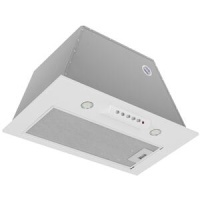 Вытяжка полновстраиваемая AKPO WK-4 Neva Eco 80 White (1100 м³/ч / 111 Вт / LED освещение 2x2 Вт / ширина - 73 см / белая)