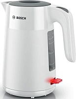 Чайник Bosch TWK2M161 (2400 Вт / 1,7 л / пластик / белый)