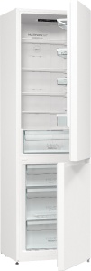 Холодильник Gorenje NRK6202EW4 (Essential / Объем - 331 л / Высота - 200см / A++ / Белый / NoFrost) холодильник gorenje nrk6192aw4 advanced объем 302 л высота 185см a белый nofrost