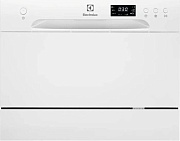 Машина посудомоечная отдельностоящая компактная Electrolux ESF2400OW (6 комплектов / Расход воды - 6,5 л / AquaStop / Белый)