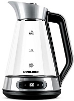Чайник Redmond KG222 (2200 Вт / 1,5 л / стекло / контроль температуры)