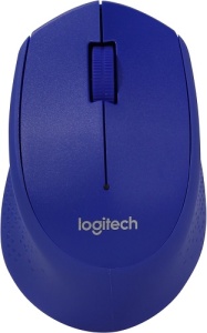 Беспроводная мышь Logitech M280 Blue (910-004290) мышь logitech m280 серая 910 004310