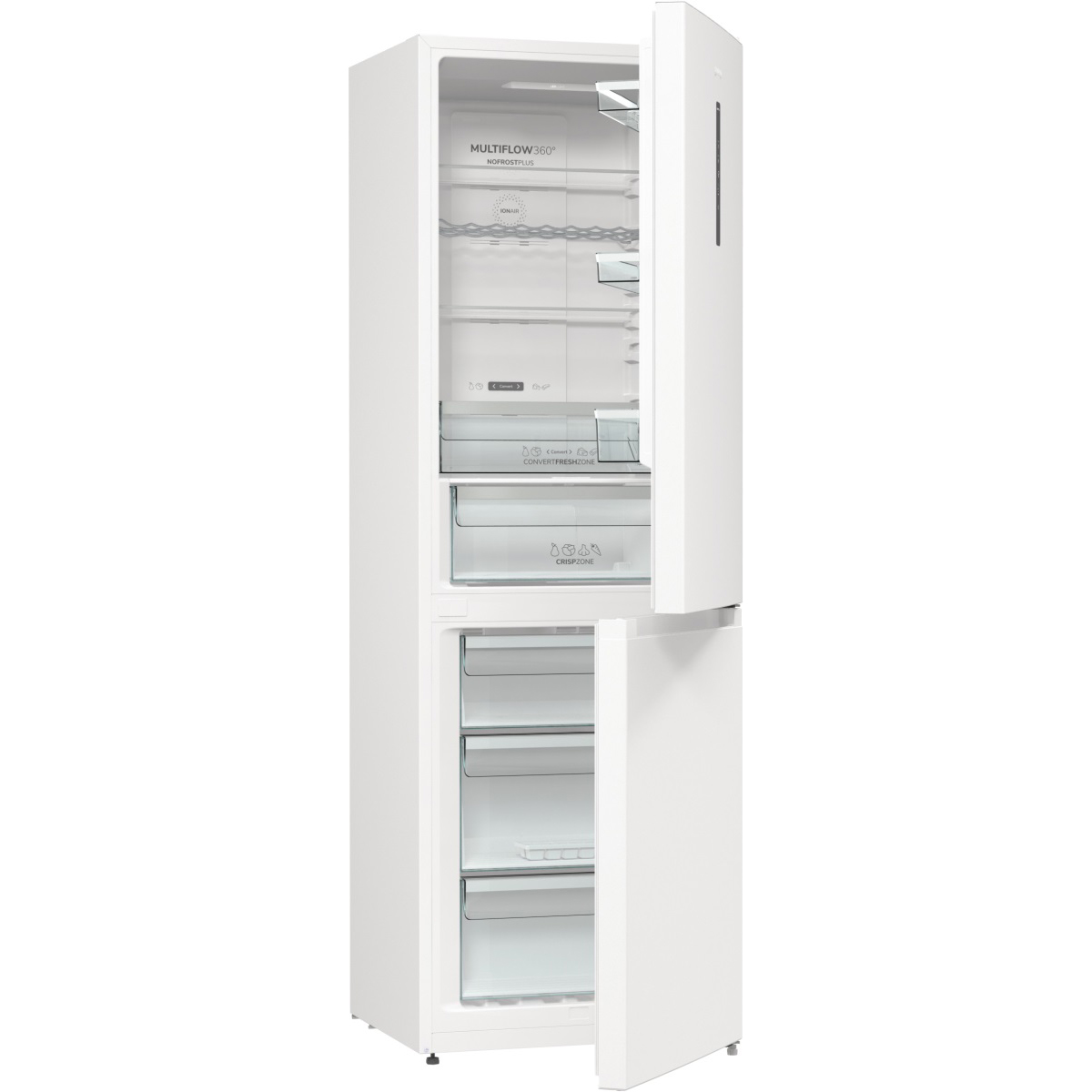 Холодильник Gorenje NRK6192AW4 (Advanced / Объем - 302 л / Высота - 185см / A++ / Белый / NoFrost)
