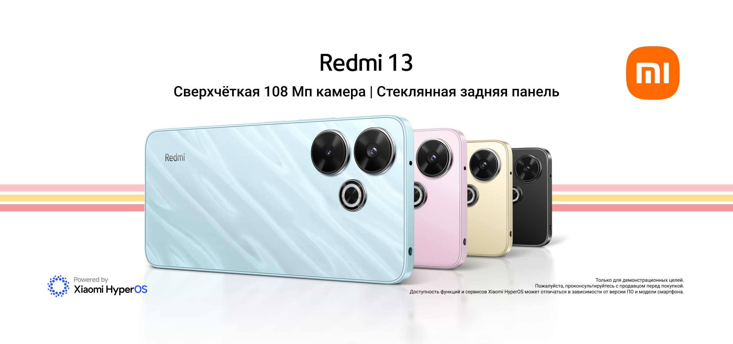 Новинка Xiaomi Redmi 13