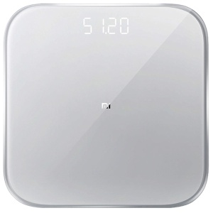 Весы напольные Xiaomi Mi Smart Scale 2 (NUN4056GL) весы напольные xiaomi mi smart scale 2 white
