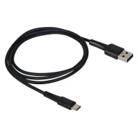 Кабель TFN USB Type-C - USB, 1 метр, черный (TFN-CUSBCUSB1MBK) Чёрный