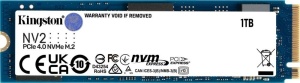 Жесткий диск SSDM.2 1TB Kingston NV2 PCIe 4 x4 R3500/W2100Mb/s SNV2S/1000G 320 TBW жесткий диск ssdm 2 2tb kingston nv2 pcie 4 x4 r3500 w2800mb s snv2s 2000g 640 tbw