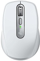 Беспроводная мышь Logitech MX Anywhere 3S, (Bluetooth/Радиоканал/8000 dpi/Бесшумная), Серая