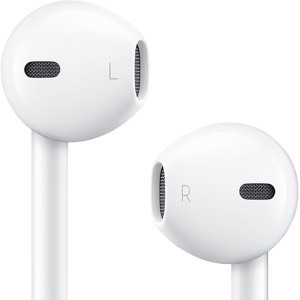 цена Проводные наушники с микрофоном Apple EarPods (3.5 mm Headphone Plug)