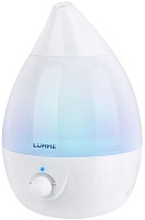 Увлажнитель воздуха Lumme LU-1557 (ультразвуковой / 30 Вт / 30 м² / 3 л / 125-300 мл/ч)