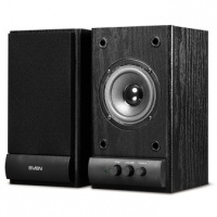 Колонки 2.0 SVEN SPS-607* / 6W / Питание - USB / black / Корпус - дерево (MDF)