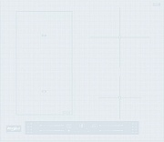 Поверхность индукционная Whirlpool WL S5360 BF/W (Белая стеклокерамика / 4 конфорки / FlexiCook / 6th Sense / 7,2 кВтч)