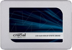 Жесткий диск SSD 1000GB CRUCIAL MX500 R560/W510 Mb/s CT1000MX500SSD1 TWB 360TB жесткий диск ssd 250gb crucial r560 w510 mb s ct250mx500ssd1