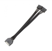 Разветвитель питания SATA M на SATA F x2 KS-is (KS-829)