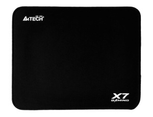 цена Коврик для мыши A4Tech X7-200S черный, размер- 250х200х2мм