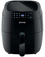 DSP Аэрогриль Gorenje AF1409DB (1400 Вт, 3.5 л, упр. - сенсорное, программ - 9, таймер на - 60 мин, крышка - съемная)   DSP Аэрогриль Gorenje AF1409DB (1400 Вт, 3.5 л, упр. - сенсорное, программ - 9, таймер на - 60 мин, крышка - съемная)