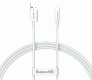 Кабель Baseus Superior Series Type-C - USB, 0.25м, (100W), Белый