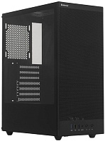 Корпус Defender RaptorX черный без БП ATX, 4fans, switchM/BSync