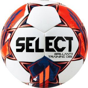 Мяч футбольный Select Derbystar Brillant Training DB v23 (размер 5) футбольный мяч размер 5 черный и белый мяч из полиуретана футбольный мяч с иглой для мяча сетка для мяча насос