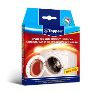 Средство для первого запуска стиральных и посудомоечных машин Topperr 3217 средство для первого пуска стир машин filtero 903