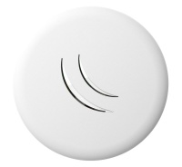 Точка доступа Mikrotik сAP lite (RBcAPL-2nD) 2.4GHz, N300, 802.11b/g/n, 1x10/100 Мбит/с, 1.5dBi, потолочная, PoE