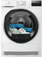 Сушильная машина с тепловым насосом Electrolux EW6D295GE (GentleCare 600 / 63,6см / 9кг / EcoFlow / А+++)