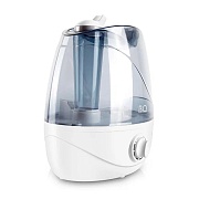 Увлажнитель воздуха BQ HDR1004 (ультразвуковой / 25 Вт / 25 м² / 2,3 л / белый) 