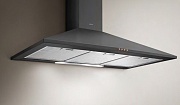 Вытяжка каминная JETAIR GAIA AN/A/60 (650 м³/ч / 176 Вт / LED освещение 2 x 3 Вт / ширина - 59.8 см / Антрацит)