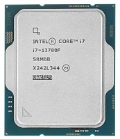 Процессор Intel Core i7-13700F Tray без кулера Raptor Lake-S 2.1(5.2) ГГц /16core/без видеоядра/ 30Мб /219Вт s.1700 CM8071504820806
