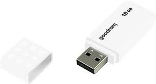 Память USB2.0 Flash Drive  32Gb GOODRAM UME2 WHITE  [UME2-0320W0R11]