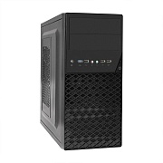 DSP Корпус Minitower ExeGate BAA-308U2-AAA450 (mATX, БП AAA450 с вент. 8см, 1*USB+2*USB3.0, HD Audio, черный)