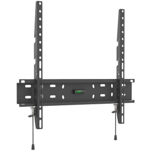Кронштейн для ТВ BARKAN AL300 чёрный, для 13-65, фиксированный, нагрузка до 50 кг, расстояние до стены 30 мм цена и фото
