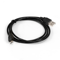 Кабель  USB 2.0 ExeGate EX-CC-USB2-AMmicroBM5P-1.8 (Am/microBm 5P, 1,8м) Чёрный