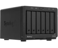 Сетевой накопитель Synology DS620slim, 6x 2.5", Intel J3355, 2 ГБ, 2xSSD NVMe, 2хUSB 3.2 Type-A, 2*RJ-45 1Гбит/с