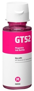 Чернила HP GT52 M0H55AE пурпурный картридж hp m0h55ae gt52 пурпурный чернила