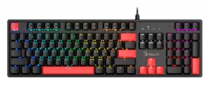 Клавиатура A4Tech Bloody S510N Black USB цена и фото