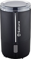 Кофемолка Sakura SA-6160WB (150 Вт / 50 г / чёрный)