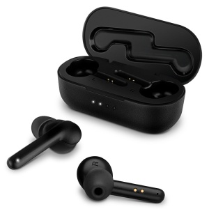 Беспроводные наушники с микрофоном SVEN E-700B TWS Bluetooth bluetooth гарнитура remax tws 3 true wireless stereo headphones bt 5 0 стерео с зарядным устройством черный