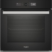 Духовой шкаф Whirlpool AKZ9 6490 NB (73 л / до 250 °C / Чёрный, стекло / Пиролиз / Гриль / съемные напр. / сенсорный экран / SoftClosing / A+)