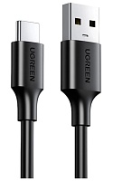 Кабель Ugreen US287 Type-C - USB, 1м, Черный (60116)