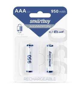 цена Аккумулятор R3 950mAh Smartbuy BL-2 (аккум-р 1.2В) SBBR-3A02BL950