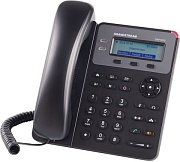 Телефон VoIP Grandstream GXP1610, 2 SIP линии, порт 100 Мбит, 2,95" монохромный экран (без подсветки)