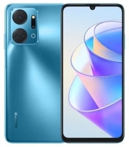 Смартфон HONOR X7a 4/128 ГБ, синий цена и фото