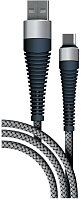 Кабель Borasco Fishbone micro-USB - USB, 1м, Серый
