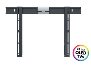 Кронштейн для ТВ VOGEL'S THIN 505 чёрный, для 40-65, фиксированный, нагрузка до 40 кг, расстояние до стены 15 мм цена и фото