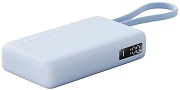 Портативная батарея Xiaomi Power Bank 67W 10000mAh, встроенный кабель, голубой (BHR08NZGL)