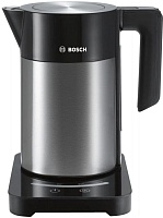 RFB Чайник Bosch TWK7203 (2200Вт / 1,7л / металл / черный / контроль температуры)