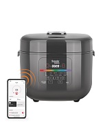 Мультиварка Redmond MC100S (5 л / 860 Вт / 12 программ / сенсор / поддержание тепла, отложенный старт, управление со смартфона)