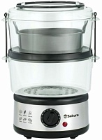 DSP Пароварка Sakura SA-7216-2 (повреждение упаковки)
